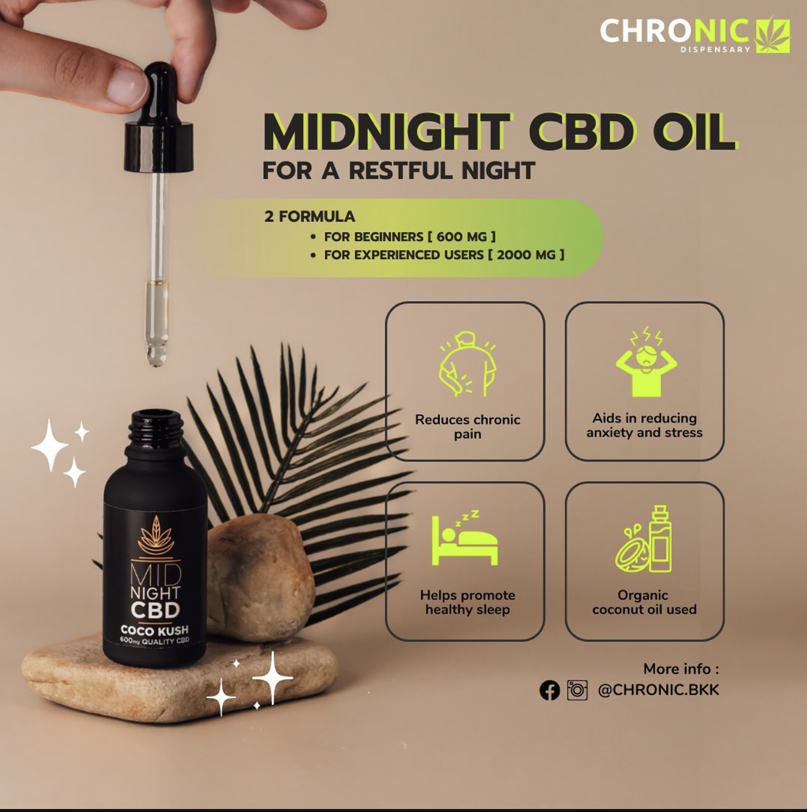 Midnight CBD Oil