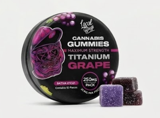 Titanium Grape